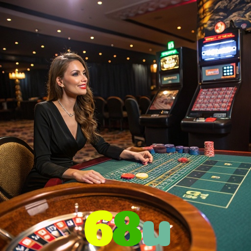 Descubra a Emoção do Cassino Ao Vivo na 68u
